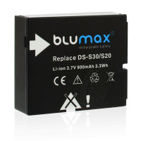 Original Blumax Batterie Akku für Rollei DS-30 / S20...