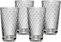 WMF CoffeeTime Longdrinkgläser Set 4-teilig,...