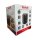 Tefal Heißluftfritteuse Easy Fry Precision XL, Air Fryer, 1500 W, 4,2 L für 6 Portionen, 8 automatische Programme, Digitales Display, energiesparend, gesunde Friteuse ohne Öl, schwarz, EY4018