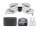 DJI Flip Fly More Combo (RC 2 Fernsteuerung mit Bildschirm), Drohne mit Kamera 4k Erwachsene, Handstart, autom. Rückkehr, Intelligent Flight, 3 Akkus für 93 min Flugzeit