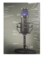 Trust Gaming GXT 256 Exxo USB Gaming Mikrofon für...