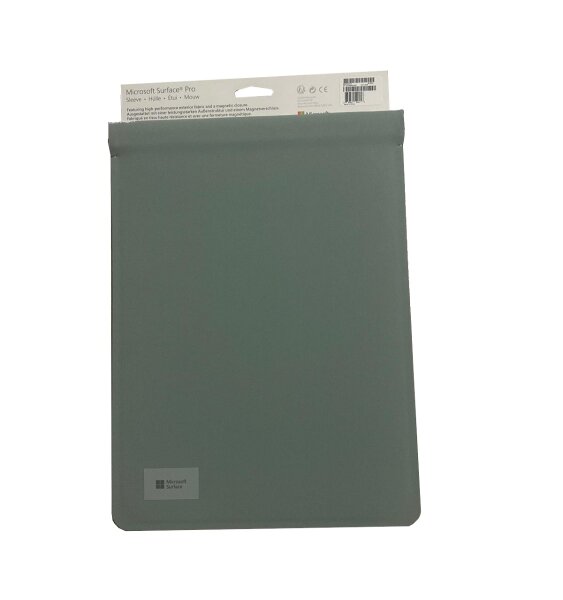 original Microsoft Surface Etui, Hülle, Tasche Kompatibel mit Microsoft Surface Pro, Microsoft Surface Pro 3, Microsoft Surface Pro 4, Microsoft Surface Microsoft Surface Pro X, Pro 8, Pro 9, Pro 11 serie und Pro 6, Microsoft Surface Pro 7